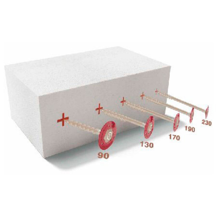 Крепежный анкер для газобетона ТМ ГРАС